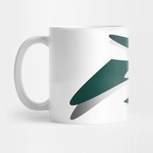 Abstract Mug